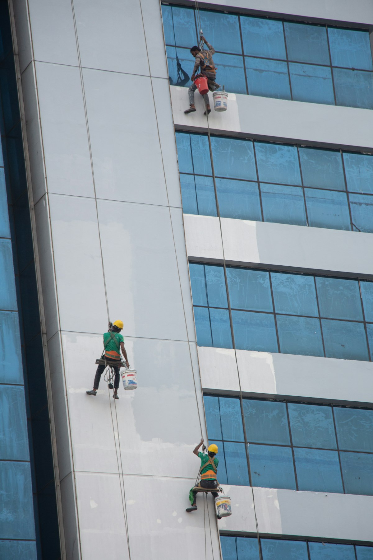 High-Rise Window Cleaning